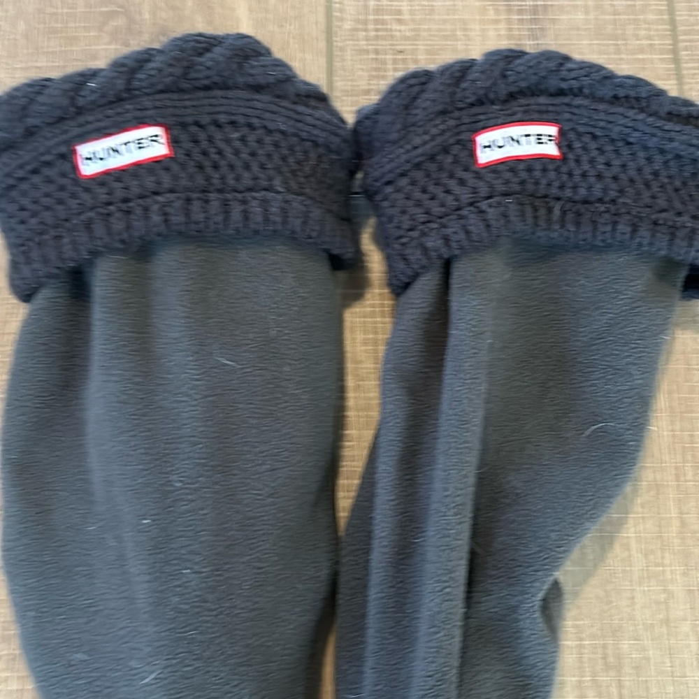 Hunter Boot Inserts. Charcoal Gray. Size M/L - image 1